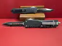 2 OTF Knives/PRE-OWNED/DS18019/96548/TSA