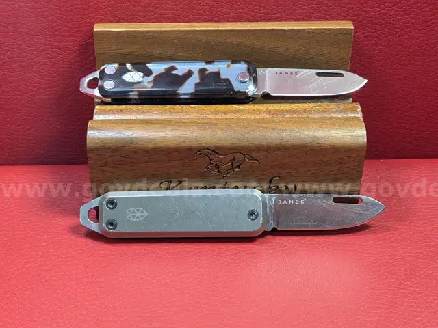 2 James Brand Elko 12C27 Pocket Knives/PRE-OWNED/DS18019/96547/TSA