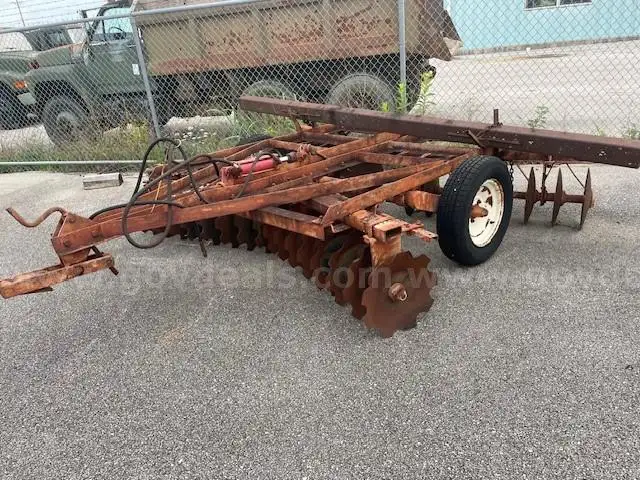 Disc Plow/DS18002/96465/DMA/OFFSITE