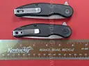 2 Crescent 5CR15MOV Knives/PRE-OWNED/DS18022/96557/TSA