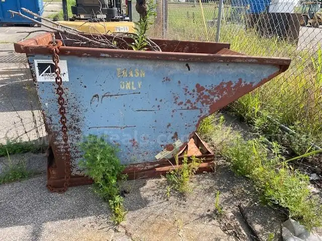 Two Dump Bins/DS18002/96480/DMA/OFFSITE
