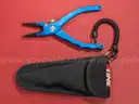P-Line Fishing Pliers with Sheath/PRE-OWNED/DS18022/96553/TSA