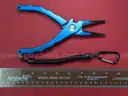 P-Line Fishing Pliers with Sheath/PRE-OWNED/DS18022/96553/TSA