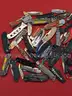 12.2 Pound Lot of Various Brand Knives/PRE-OWNED/DS18023/96562/TSA