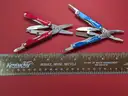 7 Leatherman Mini Multi-Tools/PRE-OWNED/DS18023/96561/TSA