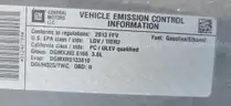 2013 CHEVY IMPALA/DS18013/96494/KSP/SP6799