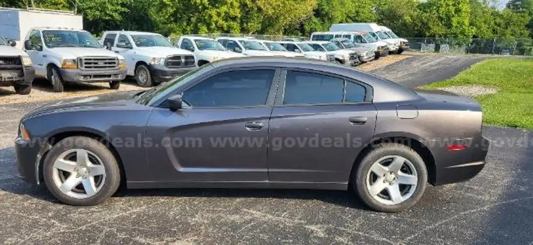 2014 DODGE CHARGER/DS18013/96496/KSP/SP6813