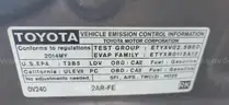 2014 TOYOTA CAMRY/DS18013/96498/KSP/SP6867