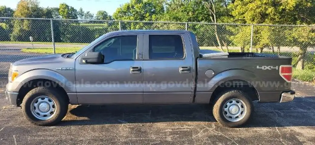 2011 FORD F-150 4X4 4DR/DS18013/96509/KSP/SP9332