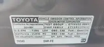 2014 TOYOTA CAMRY/DS18013/96512/KSP/SP6847