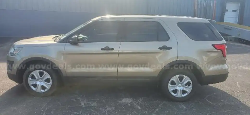 2017 FORD EXPLORER POLICE INTERCEPTOR 4X4/DS18013/96512/KSP/SP9484