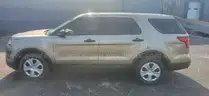 2017 FORD EXPLORER POLICE INTERCEPTOR 4X4/DS18013/96512/KSP/SP9484