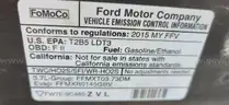 2015 FORD EXPLORER POLICE INTERCEPTOR 4X4/DS18013/96522/KSP/SP4393