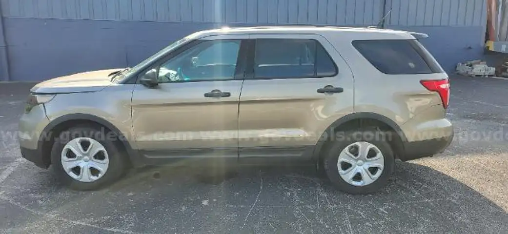 2015 FORD EXPLORER POLICE INTERCEPTOR 4X4/DS18013/96522/KSP/SP4393