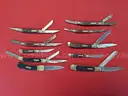10 Schrade Old Timer Knives/PRE-OWNED/DS18025/96573/TSA