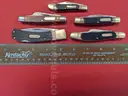 10 Schrade Old Timer Knives/PRE-OWNED/DS18025/96573/TSA