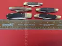 10 Schrade Old Timer Knives/PRE-OWNED/DS18025/96573/TSA