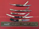 10 Schrade Old Timer Knives/PRE-OWNED/DS18025/96573/TSA