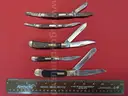10 Schrade Old Timer Knives/PRE-OWNED/DS18025/96573/TSA