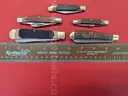 10 Schrade Old Timer Knives/PRE-OWNED/DS18025/96573/TSA