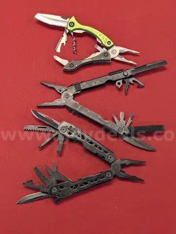 3 Gerber Multi-Tools/PRE-OWNED/DS18025/96570/TSA