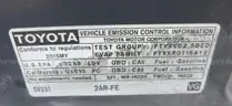 2015 TOYOTA CAMRY/DS18013/96524/KSP/SP6875