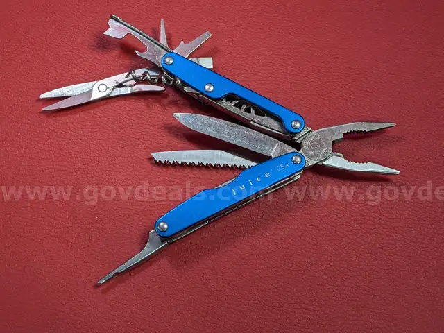 Leatherman Juice CS4 Multi-Tool/PRE-OWNED/DS18025/96568/TSA