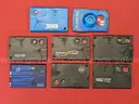 8 Various Brand Card Knives-Tools/PRE-OWNED/DS18026/96580/TSA
