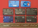 8 Various Brand Card Knives-Tools/PRE-OWNED/DS18026/96580/TSA