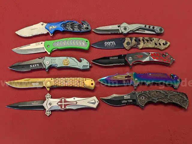 10 Tac Force-Mtech-Various Brand Knives/PRE-OWNED/DS18026/96577/TSA