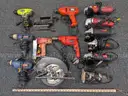 14 Various Brand Corded Power Tools/PRE-OWNED/DS18026/96575/TSA