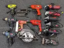 14 Various Brand Corded Power Tools/PRE-OWNED/DS18026/96575/TSA
