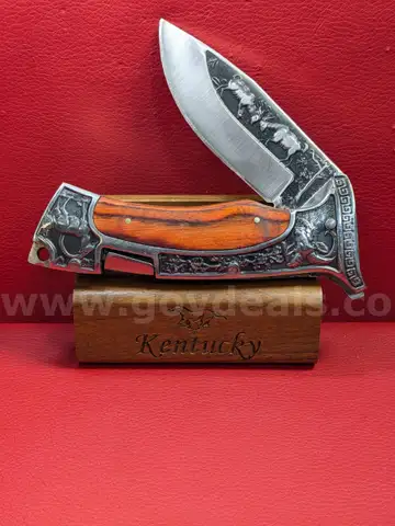 Ornate Ram Knife/PRE-OWNED/DS18028/96591/TSA