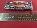 Ornate Ram Knife/PRE-OWNED/DS18028/96591/TSA