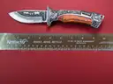 Ornate Ram Knife/PRE-OWNED/DS18028/96591/TSA