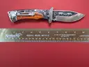 Ornate Ram Knife/PRE-OWNED/DS18028/96591/TSA