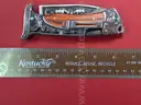 Ornate Ram Knife/PRE-OWNED/DS18028/96591/TSA