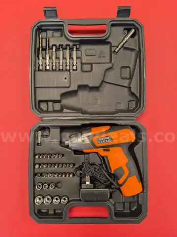 Polen Capital Drill-Bit Set with Case/PRE-OWNED/DS18028/96590/TSA