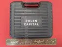 Polen Capital Drill-Bit Set with Case/PRE-OWNED/DS18028/96590/TSA