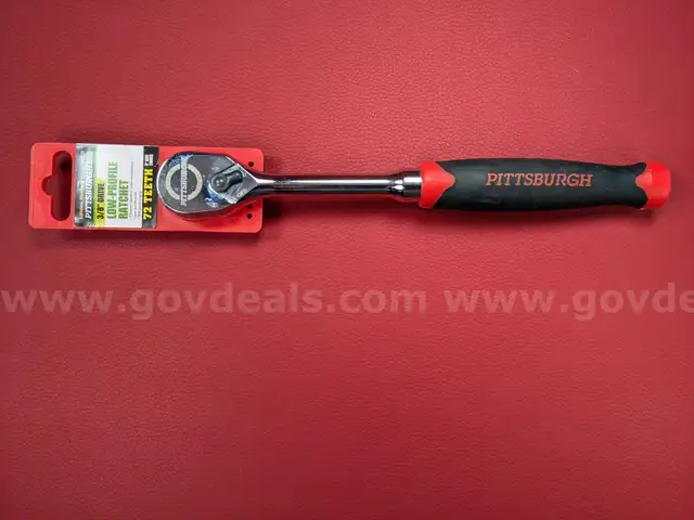 Pittsburgh Pro 3/8 Inch Ratchet/PRE-OWNED/DS18028/96589/TSA