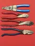 4 Klein USA Electrician Tools/PRE-OWNED/DS18028/96586/TSA