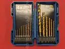 Hercules Titanium 15Pc Hex Drill Bit Set/PRE-OWNED/DS18028/96585/TSA