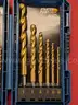 Hercules Titanium 15Pc Hex Drill Bit Set/PRE-OWNED/DS18028/96585/TSA