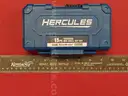 Hercules Titanium 15Pc Hex Drill Bit Set/PRE-OWNED/DS18028/96585/TSA