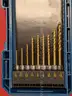 Hercules Titanium 15Pc Hex Drill Bit Set/PRE-OWNED/DS18028/96585/TSA