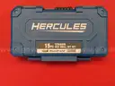 Hercules Titanium 15Pc Hex Drill Bit Set/PRE-OWNED/DS18028/96585/TSA