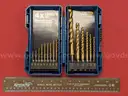 Hercules Titanium 15Pc Hex Drill Bit Set/PRE-OWNED/DS18028/96585/TSA