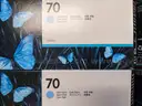 10 HP 70 Ink Cartridges/PRE-OWNED/DS17872/995720/DSP