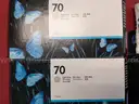 10 HP 70 Ink Cartridges/PRE-OWNED/DS17872/995720/DSP