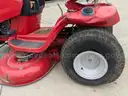 Troy Bilt Pony Riding Mower/PRE-OWNED/DS17612/96063/DSP/FLOODED